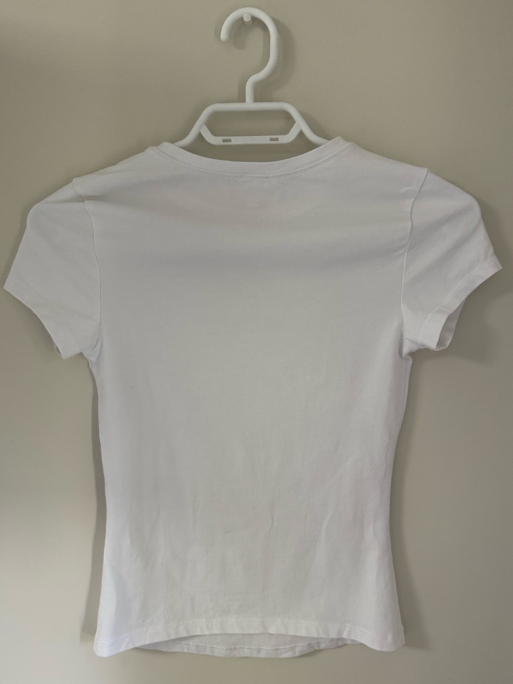 GARAGE Classic Crewneck Tee Shirt White Size XXS GUC - Picture 4 of 10